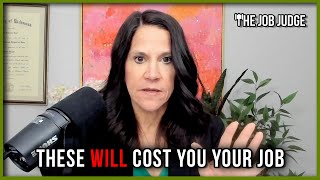 5 Behaviors That Will Get You Fired in 2025