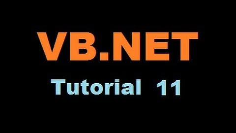 VB.NET Tutorial 11 : How to Create and Use a Function in VB .NET (Visual Basic)