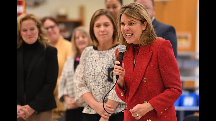 Virginia First Lady Suzanne Youngkin Milken Award ...