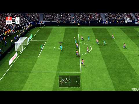 EA SPORTS FC 27 - Atlético Madrid vs FC Barcelona - Gameplay (PS5 UHD) [4K60FPS]