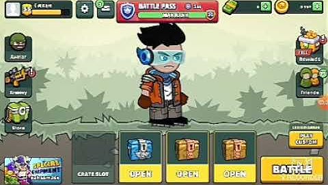 Mini militia crate opening special crate and standard crate 5 crates