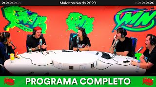 #MalditosNerds Ft. GEKKOH COMPLETO 15/11 - VORTERIX