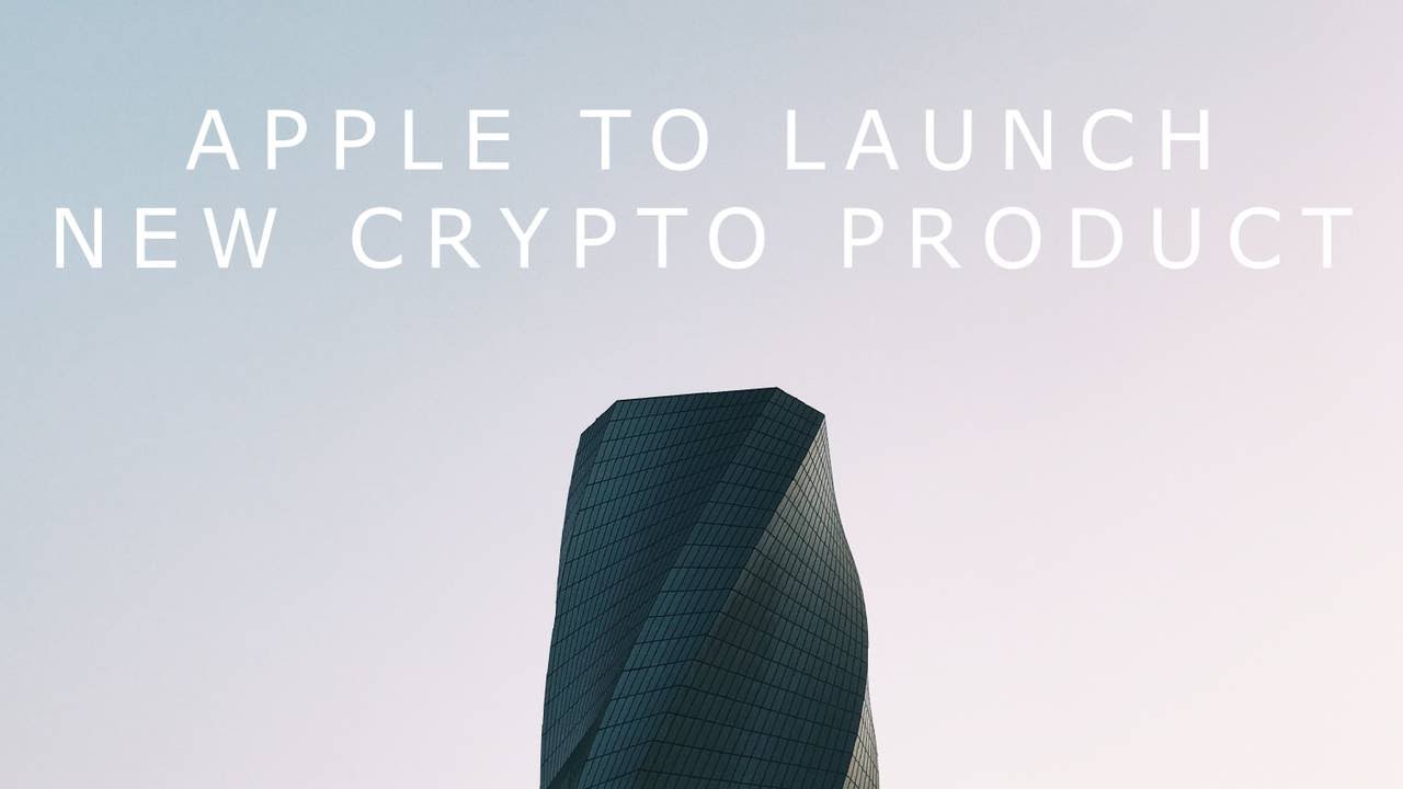 Apple Develops New Crypto Product 