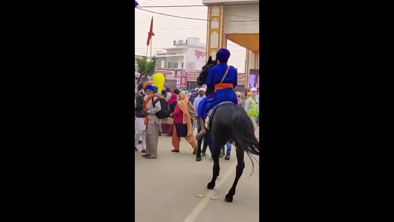 Nihang Singh  Khalsa vs Maut   shorts