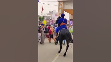 Nihang Singh || Khalsa vs Maut || #shorts