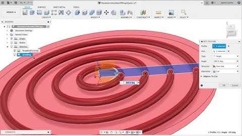 Parametric Number of Rings Quest - Fusion360