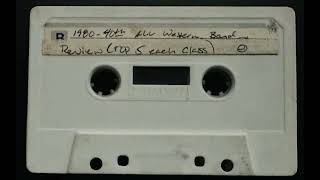 1980 All Western Band Review - Cassette Rip/Transfer HQ/HD Quality