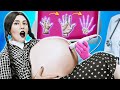 Pregnant Wednesday Addams Hacks and Gadgets* From Birth to Death of Wednesday Addams | Parents Hacks