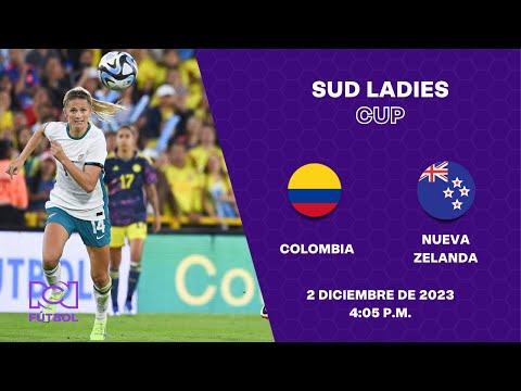 🔴EN VIVO🔴 Colombia vs. Nueva Zelanda 