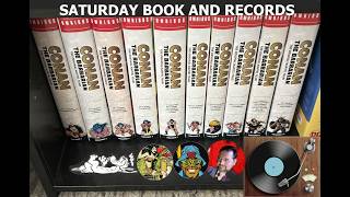 Saturday Book And Record Time. Pop Culture From Yesteryear