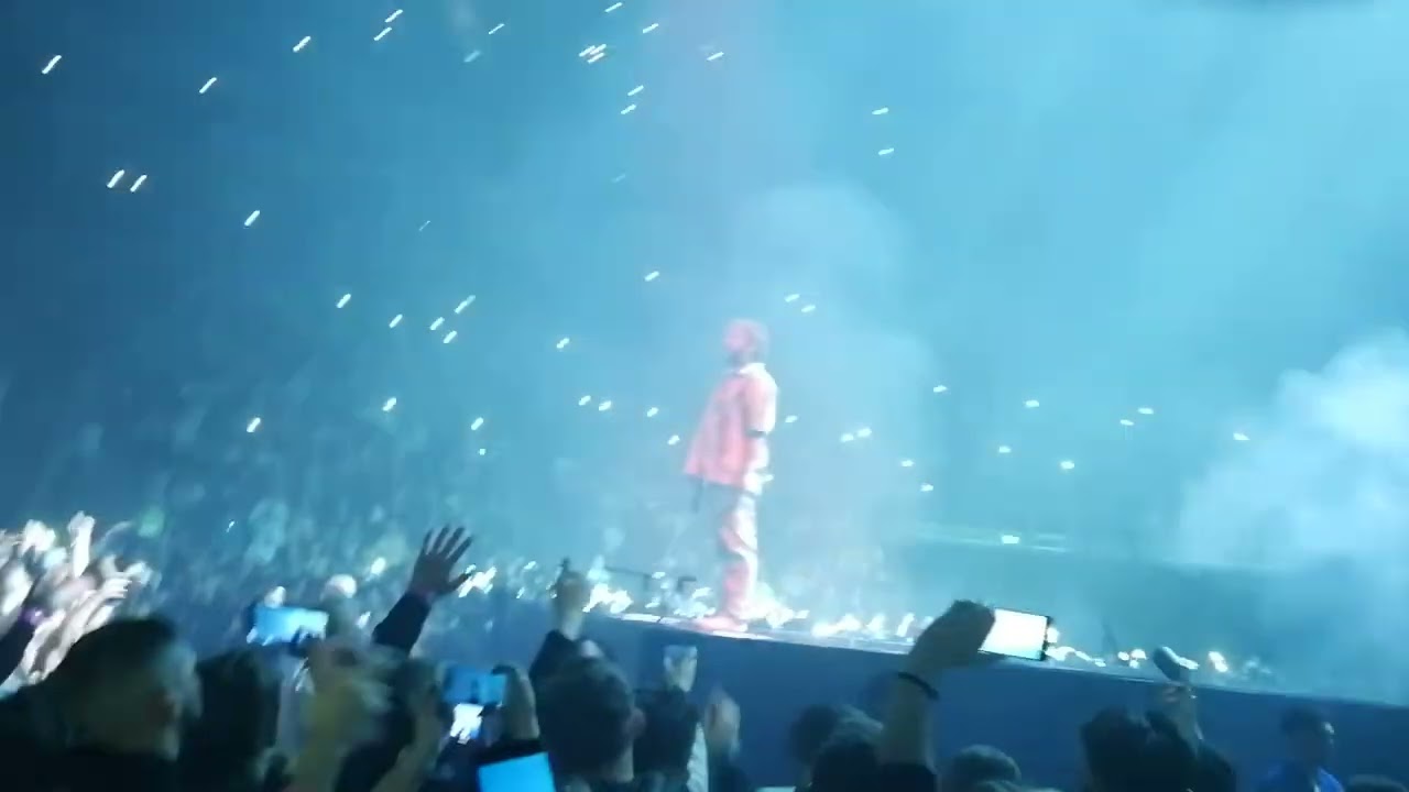 Post Malone Rockstar Live 14/3/19 YouTube