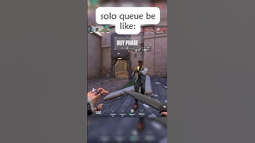 solo queue in valorant be like #gaming #valorant #funnymoments