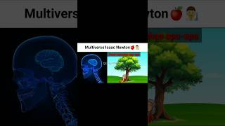 Multiverse Isaac Newton🍎👨🔬|| Mr Incredible X Expanding Brain #meme #shorts