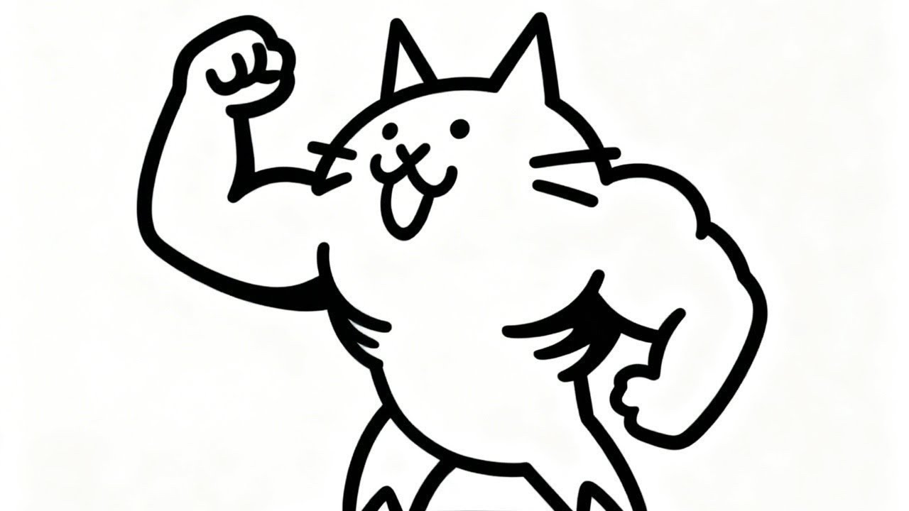 (냥코)뭐하지ㅣㅣ