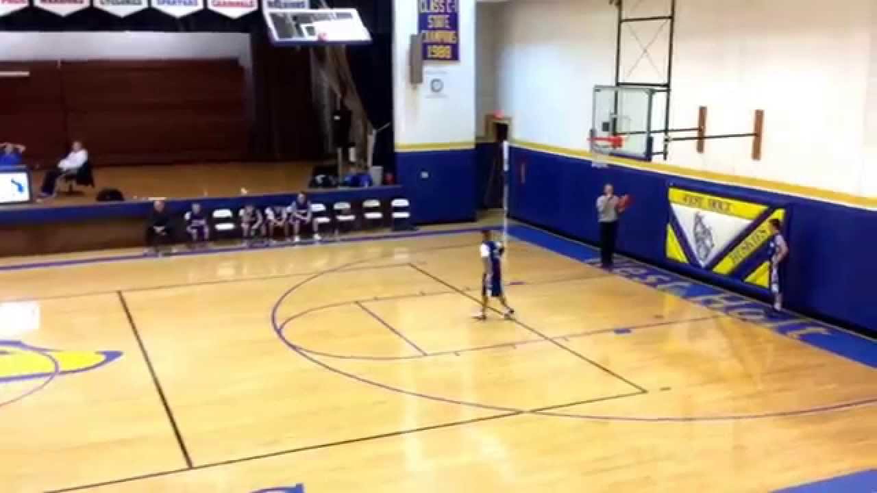 2015 JH North Central Knights Basketball