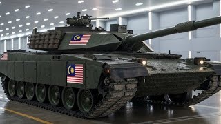 2026 Kifv Malaysia Terbaharu Didedahkan Kenderaan Tempur Infantri Paling Canggih & Berkuasa 2026