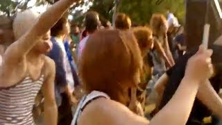 Tokyo (Shibuya) - Techno Trance RAVE Party - Yoyogi park - Shibuya !!