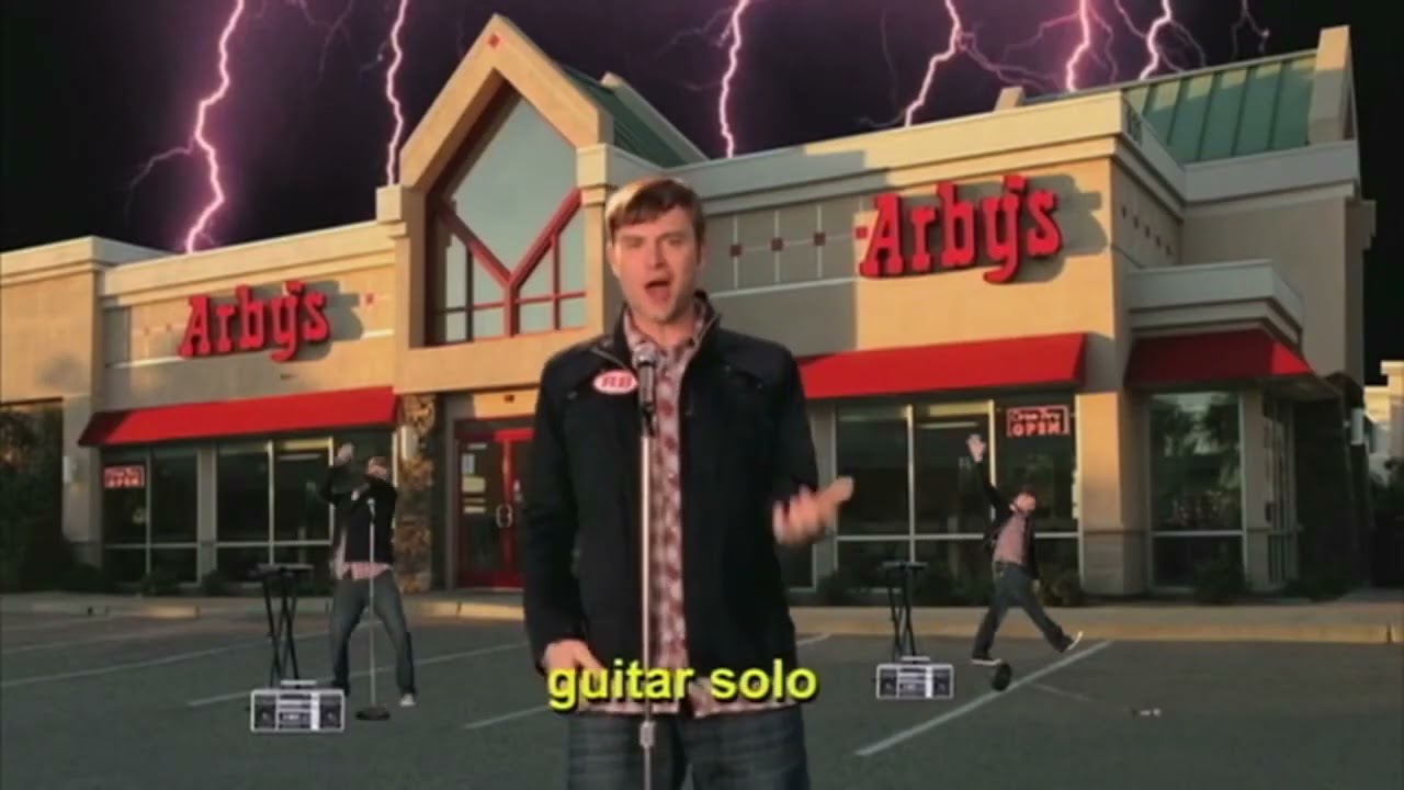 Arby’s “Sub Song”
