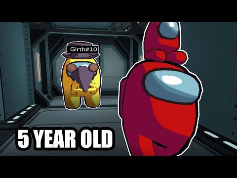 Among Us VR is not for kids…
