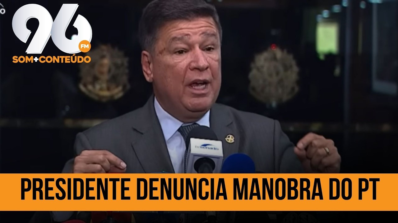 PRESIDENTE DA CPMI DA RESPOSTA A BASE DE LULA APÓS SENADO MANTER QUEBRA DE SIGILO 
