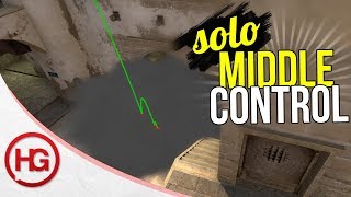 Become a winning support player on Mirage: Middle and Connector Control (CS:GO)