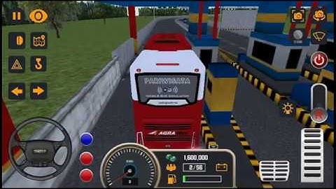 Mobile Bus Simulator New Bus #3 Jakarta - Android Gameplay HD