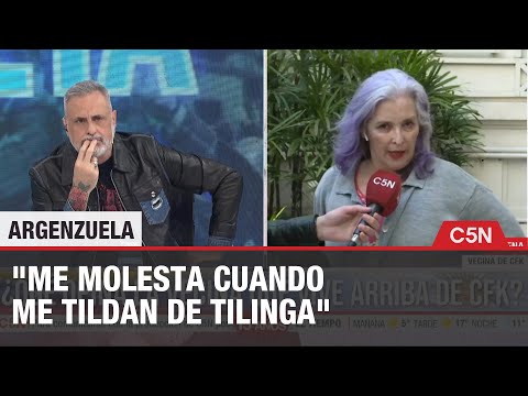 ENTREVISTA COMPLETA a la VECINA de CRISTINA KIRCHNER