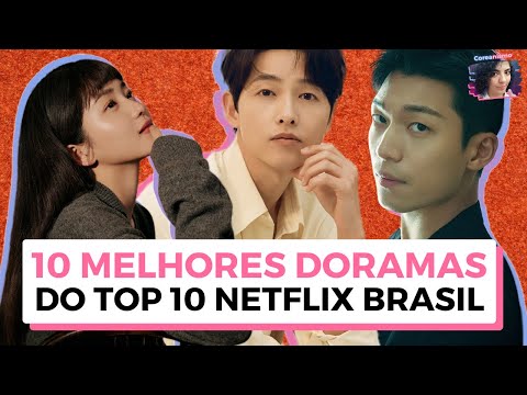 Quais os doramas mais assistidos da Netflix?