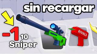 Rivals pero, NO Puedo RECARGAR! Roblox