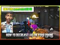 HOW TO DECREASE LAG ON YOUR PHONE - NoobGamer ASD