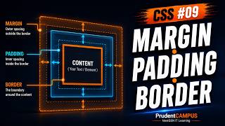 CSS #09 — Margin, Padding & Borders