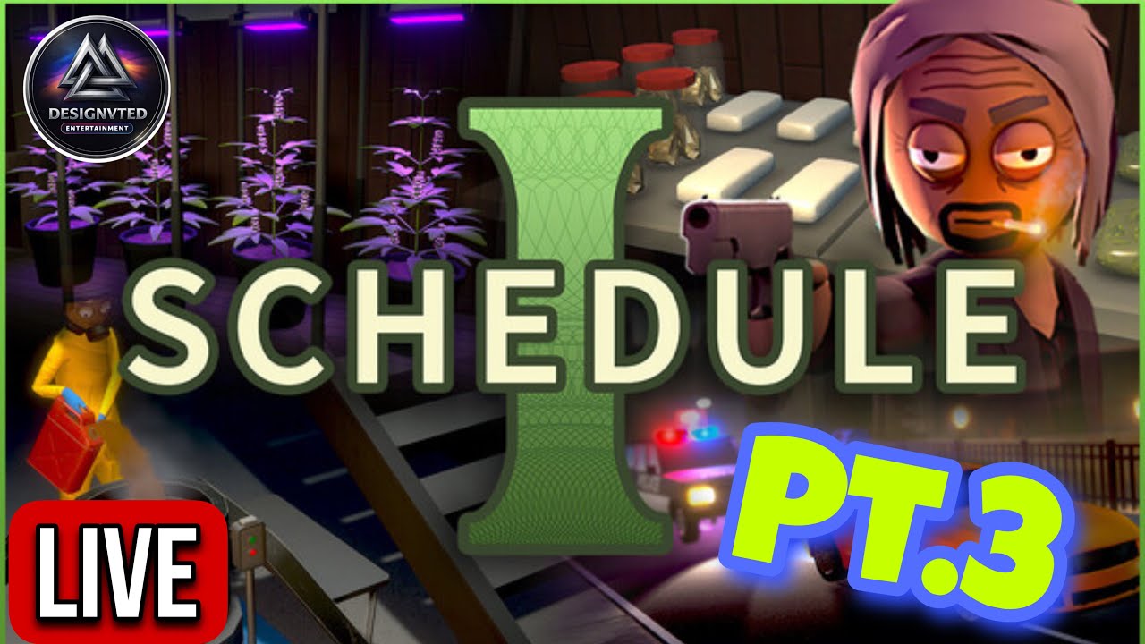 Taking Over the City 👑 | Schedule 1 LIVE (Part 3)