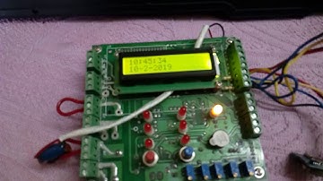 Arduino Nano Digital clock