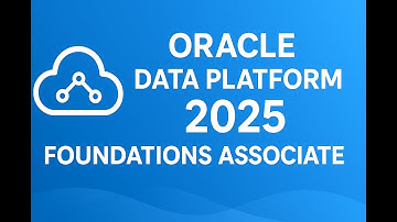 Exam Preparation & Study Guide | Oracle Data Platform 2025 Foundations Associate (1Z0-1195-25)