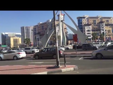 Clock Tower biggest landmark of Dubai