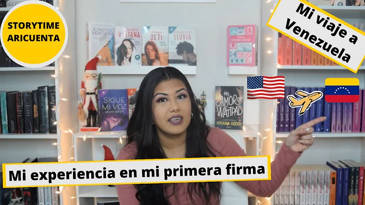 Storytime: Mi primera firma de libros (Fui a Venez...
