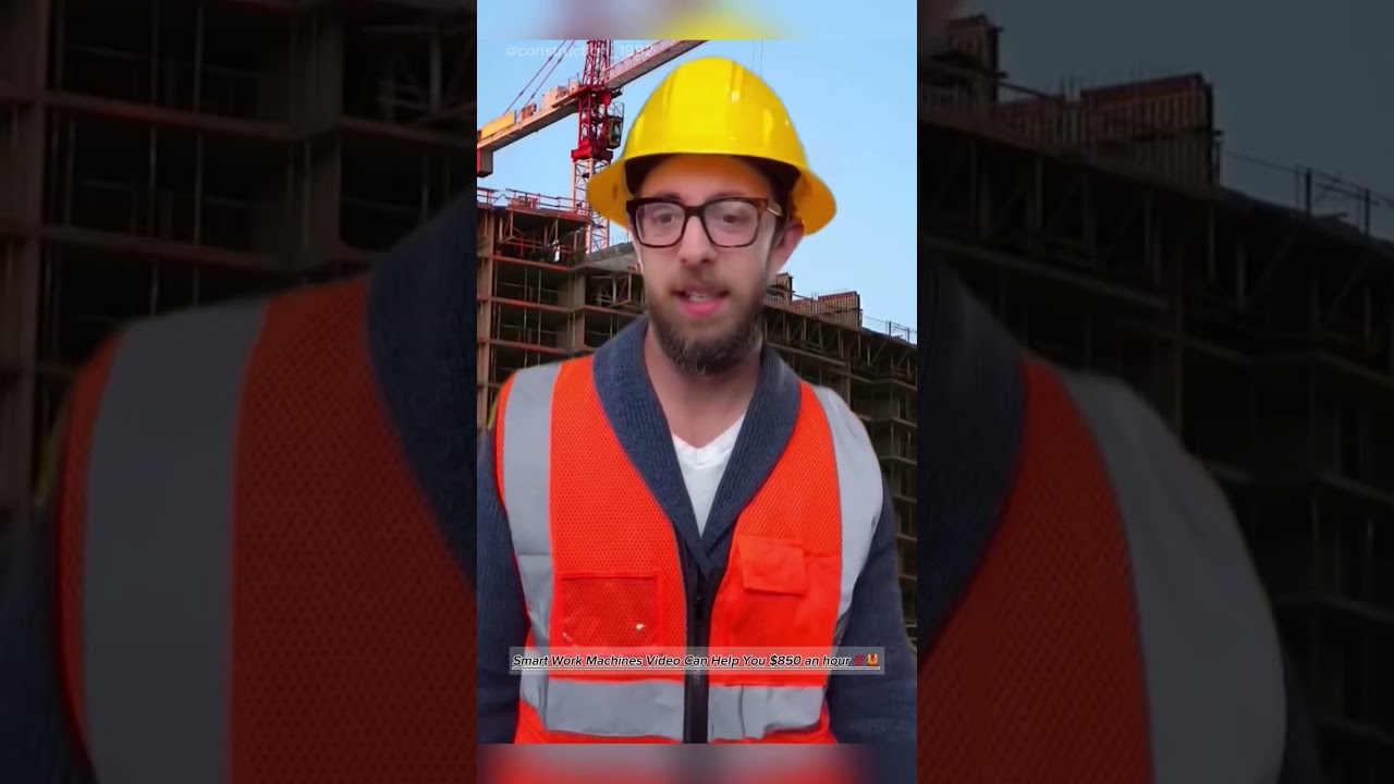 Видео о том, как умные рабочие машины могут вам помочь: 