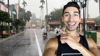Walt Disney World During Hurricane Idalia