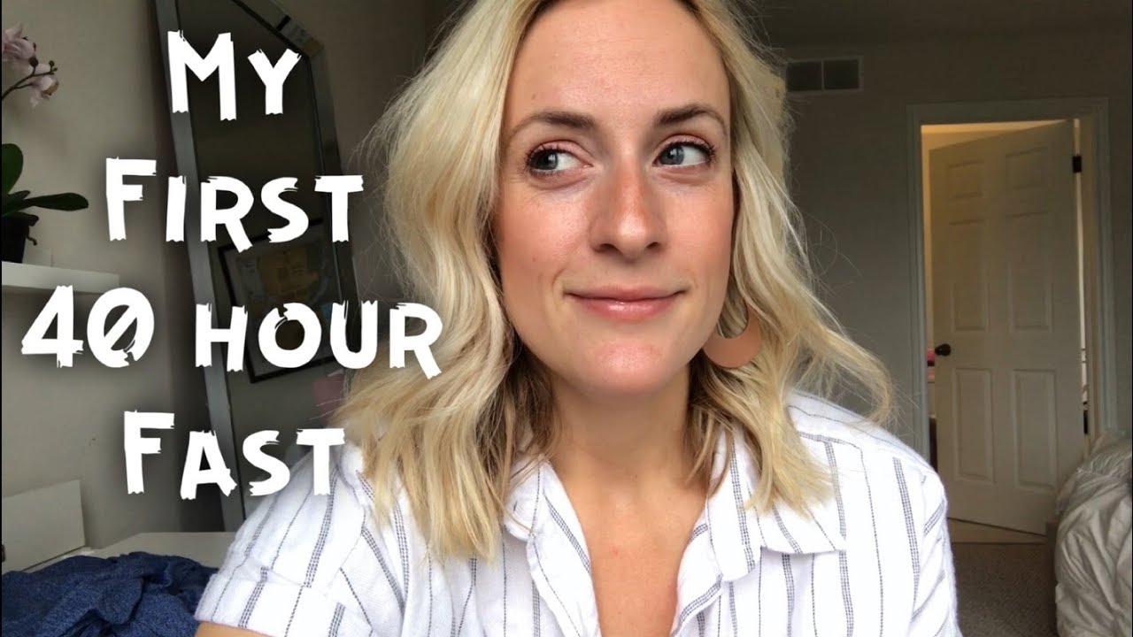 My First 40 Hour Fast - YouTube