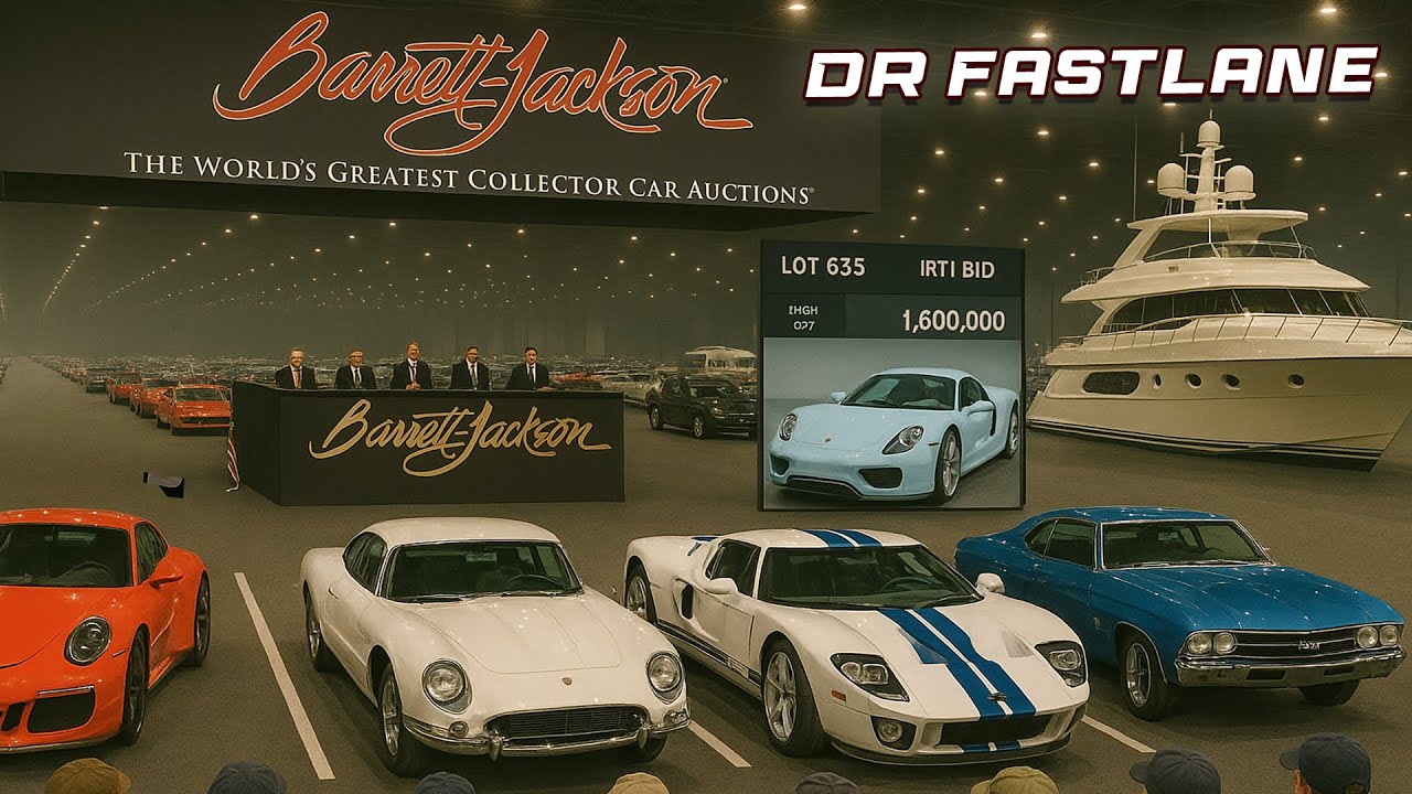 🚨 Barrett-Jackson 2025 -Part-3
