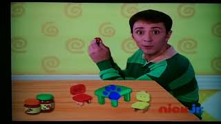 Blues Clues - 3 Clues From Making Changes