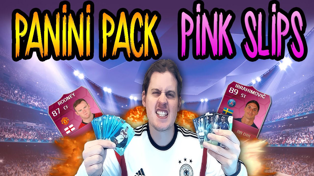 MY WORST GAME EVER! PANINI PACK PINK SLIPS | FIFA 14 ULTIMATE TEAM