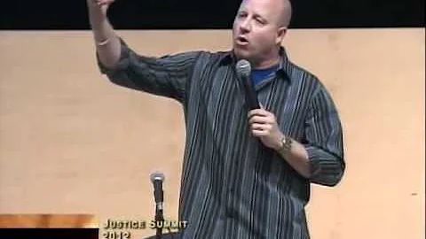 Comedian Mark Lundholm, 2012 Justice Summit