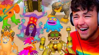 Download lagu AIR ISLAND COMPLETE MY SINGING MONSTERS PLAYTHROUGH!