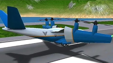 XV-40 landing tutorial (900 subs special i guess)