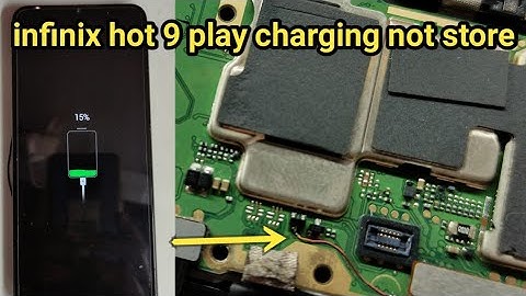 infinix hot 9 charging not save||infinix x680 charging ways