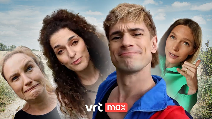 Jacotte Brokken is de weergodin van Dertigers ☀ | Pret op de set