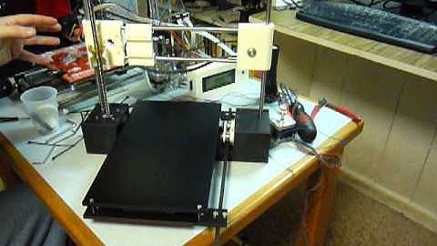 QU BD TWOUP 3D Printer upgrade part 1