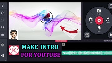 Kinemaster Me 3D Intro Kaise Banaye | Make 3D Intro For YouTube in Kinemaster For Free