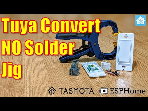 Tuya Convert Not Working? NO Solder Jig | Flash Tasmota & ESPHome